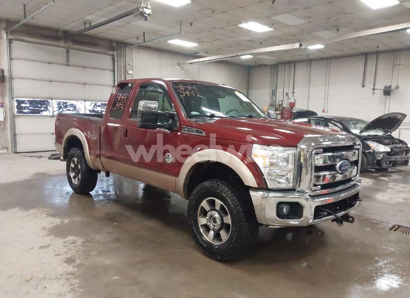Photo 2 of 2012 Ford F-350 LARIAT (VIN 1FT8X3BT5CEA36278)