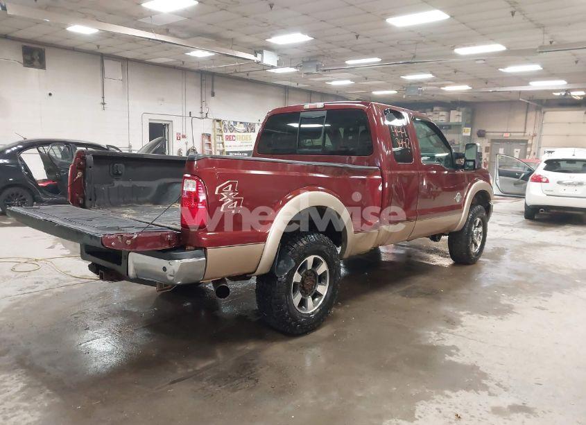 Photo 4 of 2012 Ford F-350 LARIAT (VIN 1FT8X3BT5CEA36278)