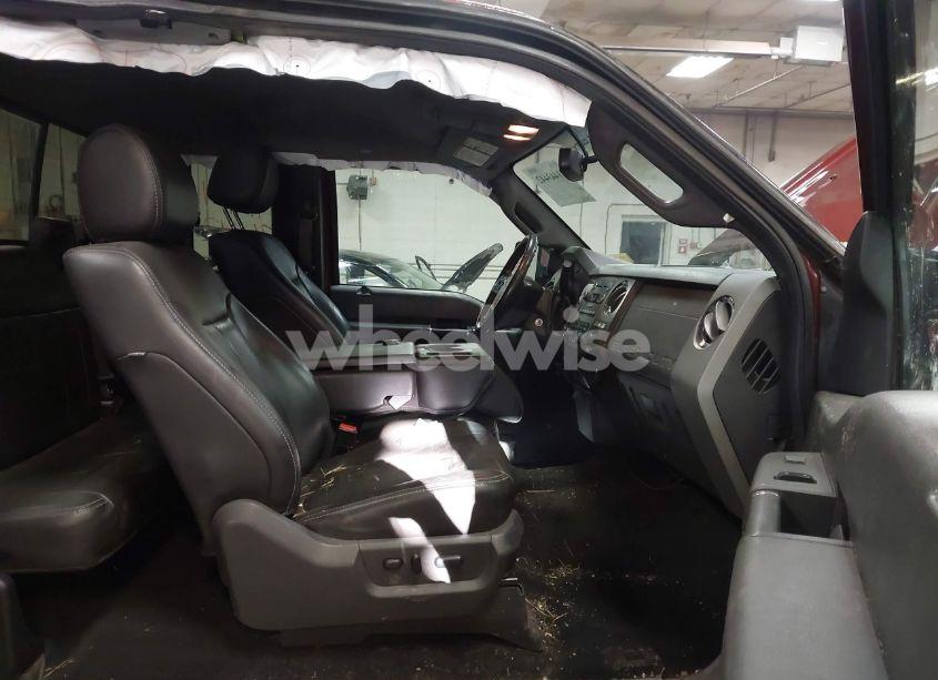 Photo 5 of 2012 Ford F-350 LARIAT (VIN 1FT8X3BT5CEA36278)