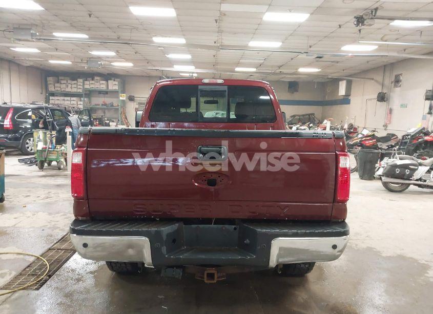 Photo 8 of 2012 Ford F-350 LARIAT (VIN 1FT8X3BT5CEA36278)