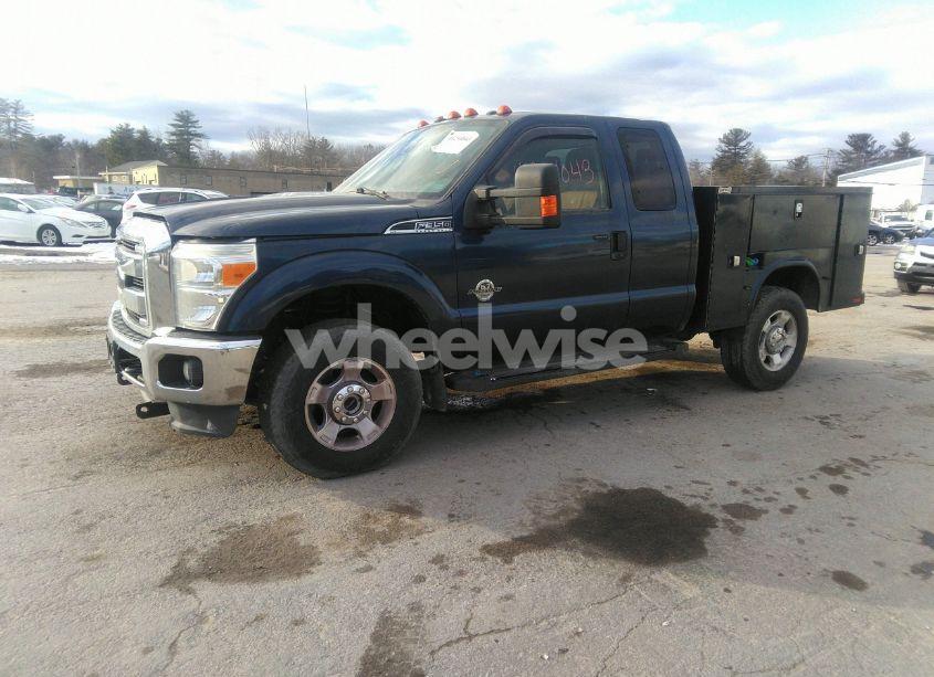Photo 2 of 2014 Ford F-350 XLT (VIN 1FT8X3BT9EEA45570)