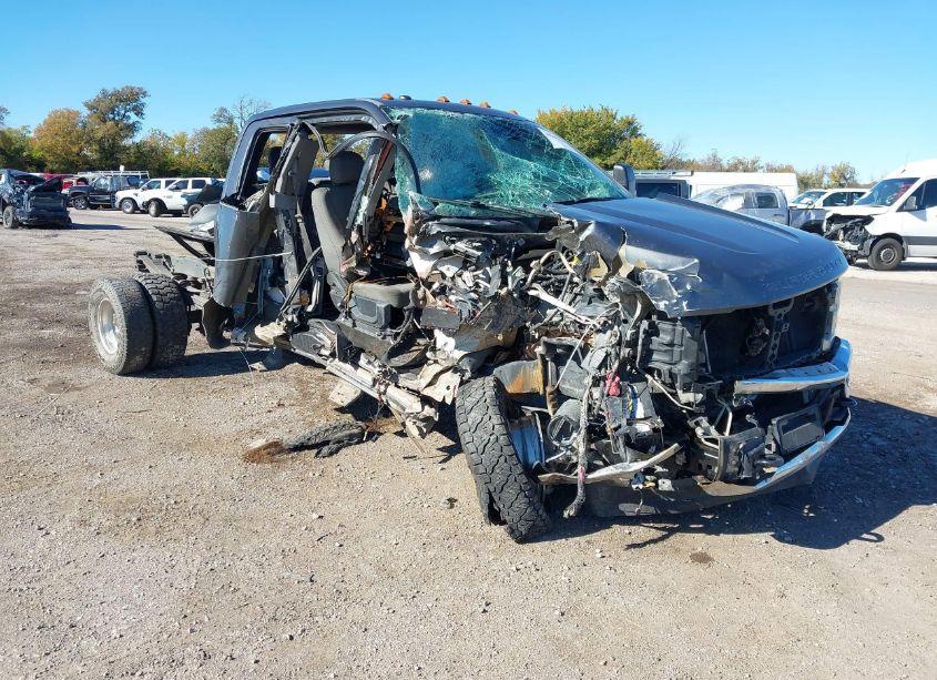 2017 Ford F-350 XLT (VIN 1FT8X3D66HEB22214) main photo