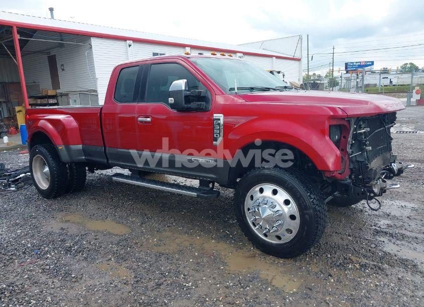 2017 Ford F-350 LARIAT (VIN 1FT8X3DT3HED39189) main photo