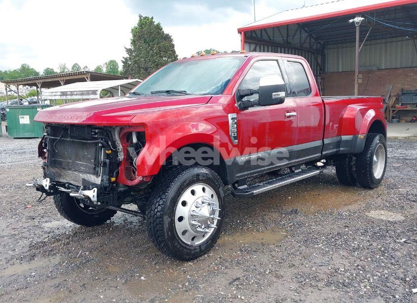 Photo 2 of 2017 Ford F-350 LARIAT (VIN 1FT8X3DT3HED39189)