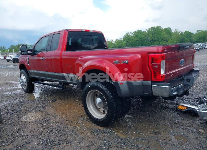 Photo 3 of 2017 Ford F-350 LARIAT (VIN 1FT8X3DT3HED39189)