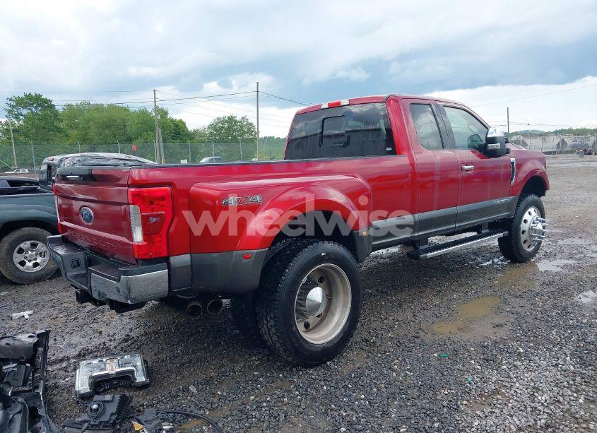 Photo 4 of 2017 Ford F-350 LARIAT (VIN 1FT8X3DT3HED39189)