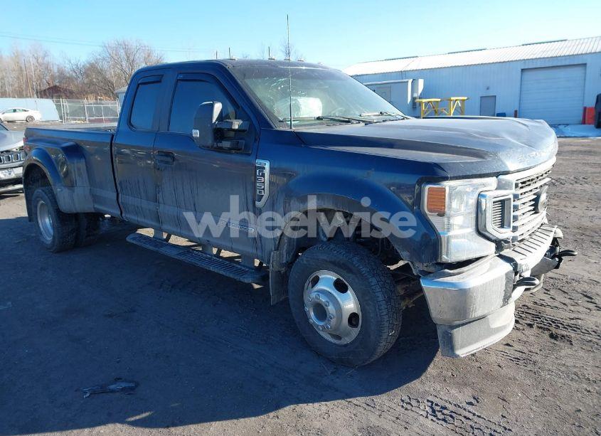 2022 Ford F-350 XL (VIN 1FT8X3DT4NEE12260) main photo