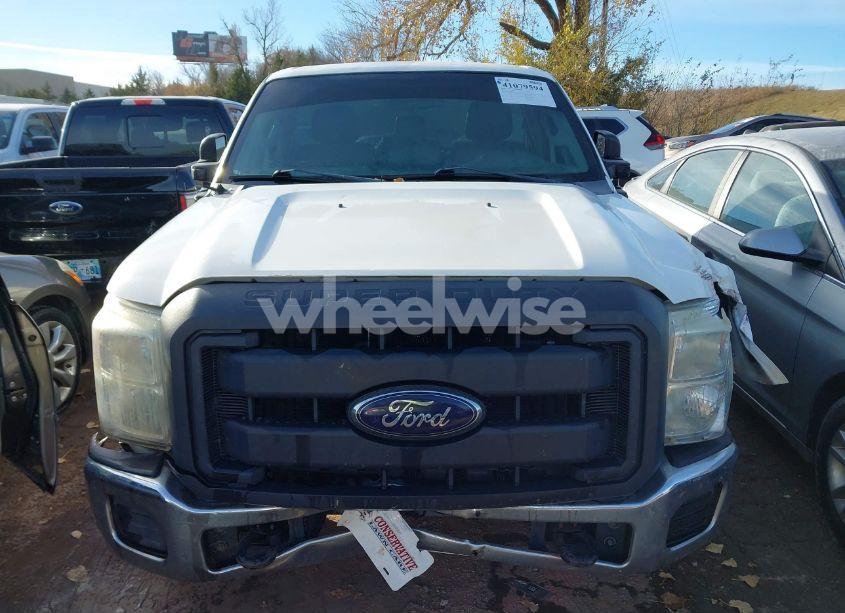 Photo 6 of 2012 Ford F-250 XL (VIN 1FTBF2A60CEB13251)