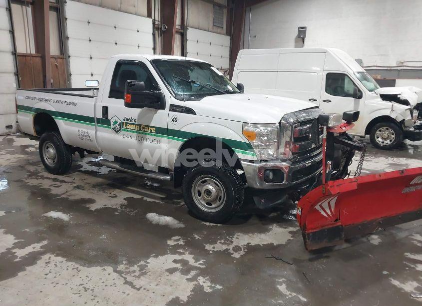 2011 Ford F-250 XL (VIN 1FTBF2A62BEB48453) main photo
