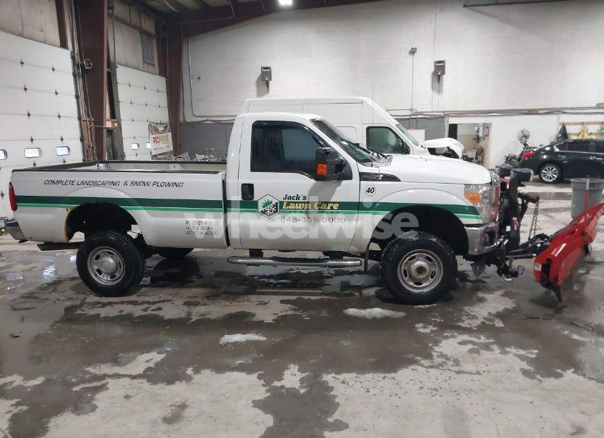 Photo 13 of 2011 Ford F-250 XL (VIN 1FTBF2A62BEB48453)