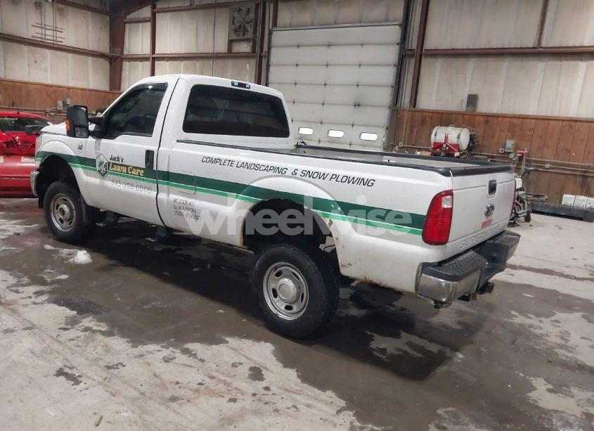 Photo 3 of 2011 Ford F-250 XL (VIN 1FTBF2A62BEB48453)