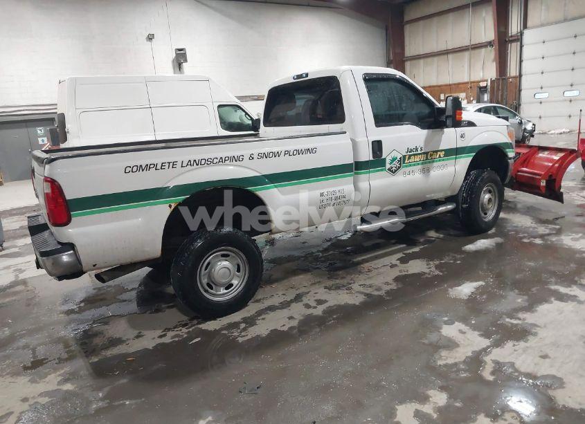 Photo 4 of 2011 Ford F-250 XL (VIN 1FTBF2A62BEB48453)