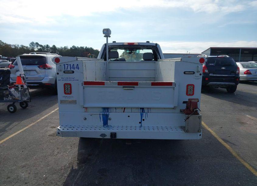 Photo 16 of 2022 Ford F-250 XL (VIN 1FTBF2A62NEC15718)