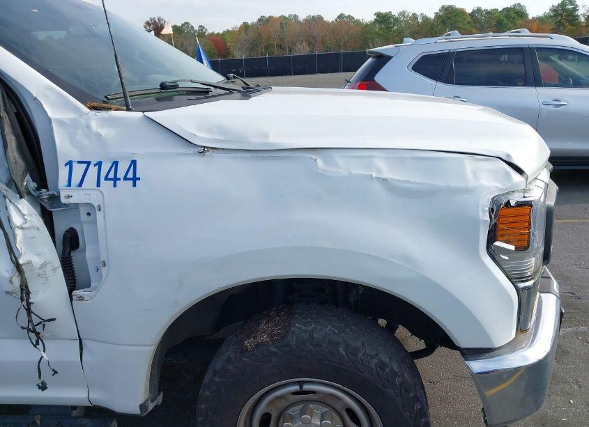 Photo 17 of 2022 Ford F-250 XL (VIN 1FTBF2A62NEC15718)