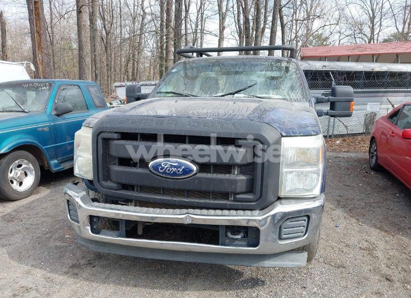 Photo 12 of 2012 Ford F-250 XL (VIN 1FTBF2A64CEA45925)