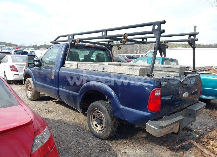 Photo 14 of 2012 Ford F-250 XL (VIN 1FTBF2A64CEA45925)