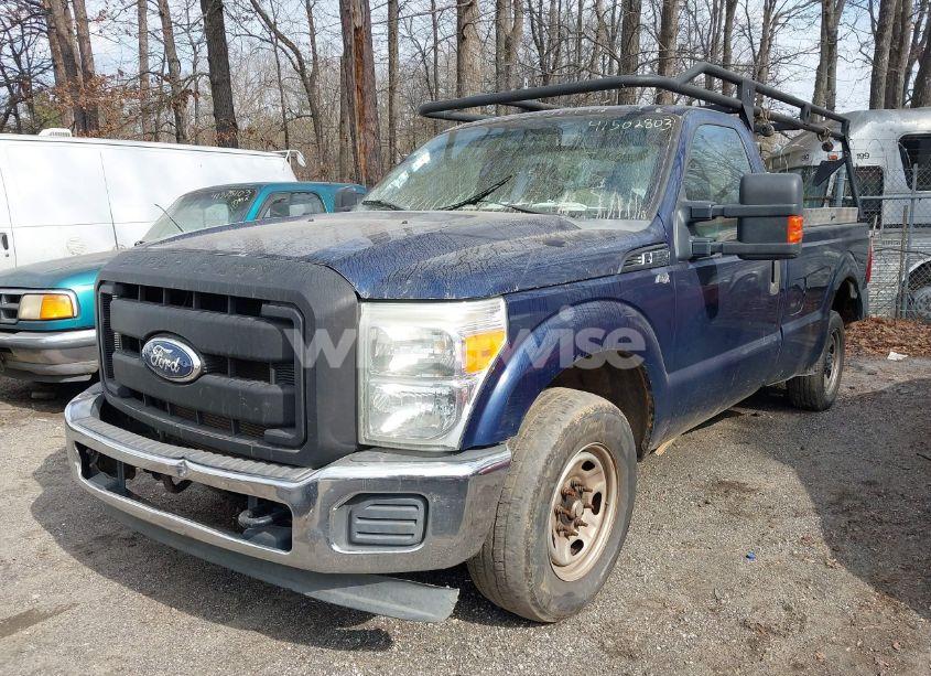 Photo 2 of 2012 Ford F-250 XL (VIN 1FTBF2A64CEA45925)