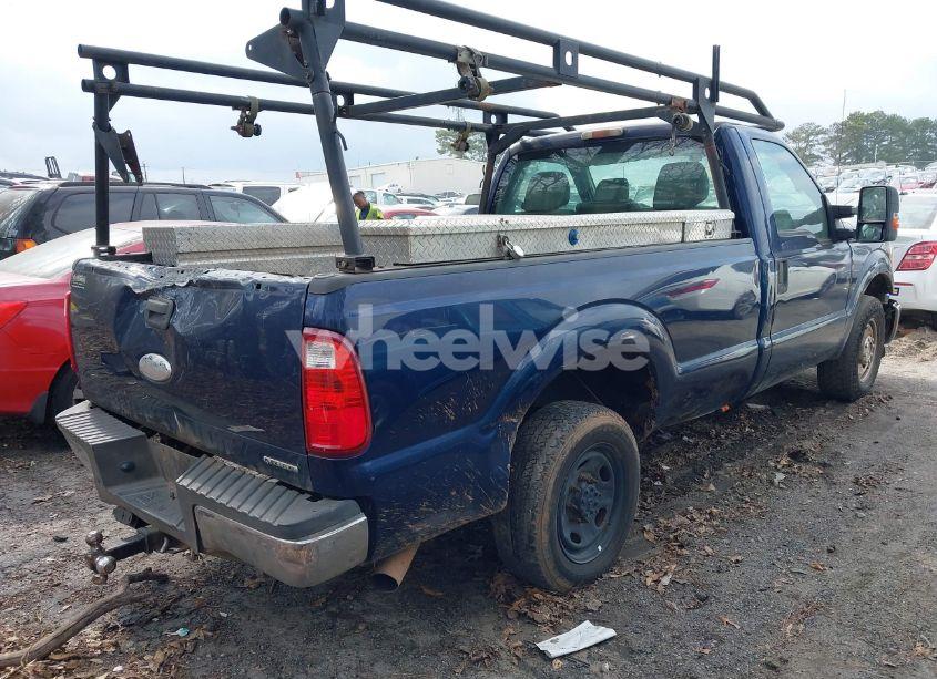 Photo 4 of 2012 Ford F-250 XL (VIN 1FTBF2A64CEA45925)