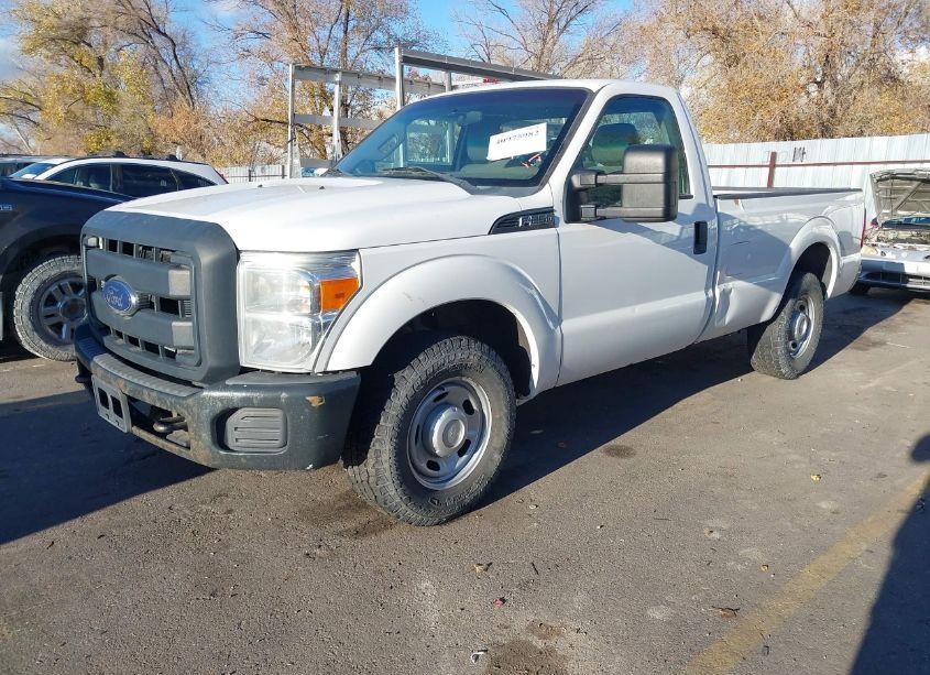 Photo 2 of 2014 Ford F-250 XL (VIN 1FTBF2A64EEA74585)