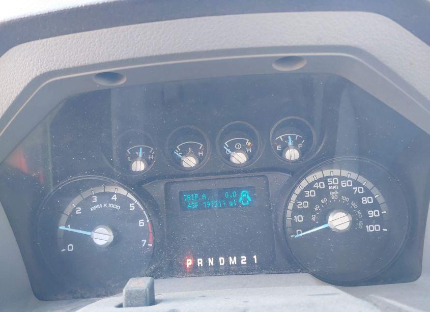 Photo 7 of 2014 Ford F-250 XL (VIN 1FTBF2A64EEA74585)