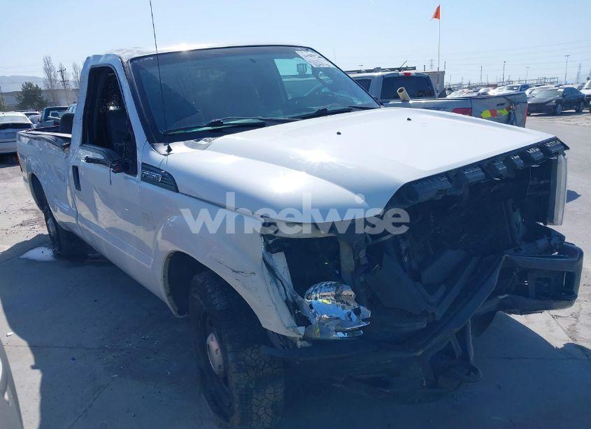 2016 Ford F-250 XL (VIN 1FTBF2A66GEA59296) main photo