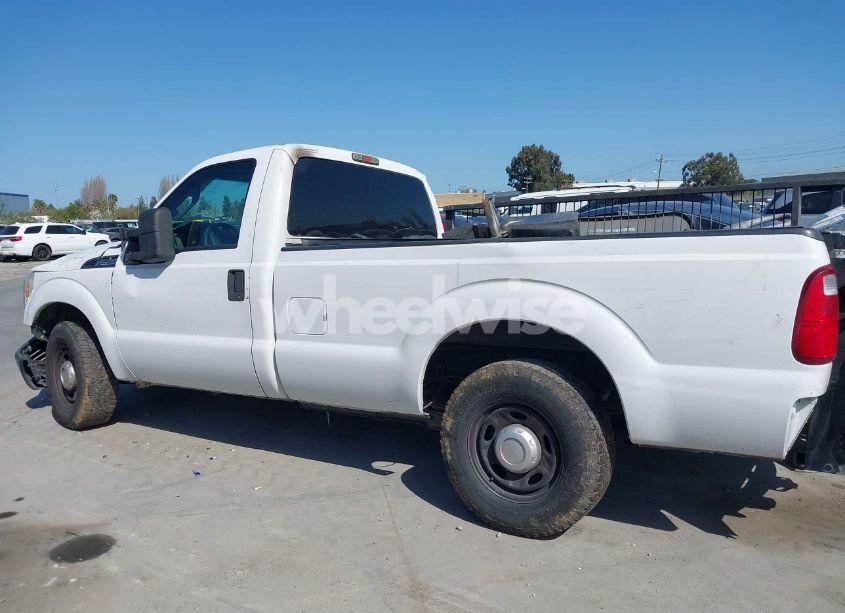Photo 14 of 2016 Ford F-250 XL (VIN 1FTBF2A66GEA59296)