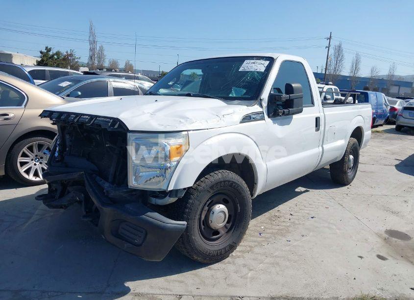 Photo 2 of 2016 Ford F-250 XL (VIN 1FTBF2A66GEA59296)