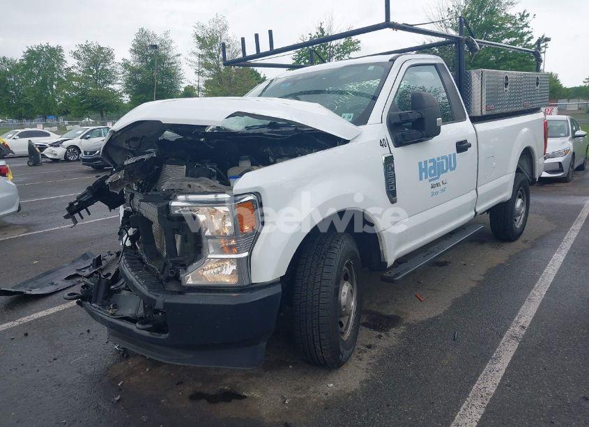 Photo 2 of 2022 Ford F-250 XL (VIN 1FTBF2A66NEG45011)