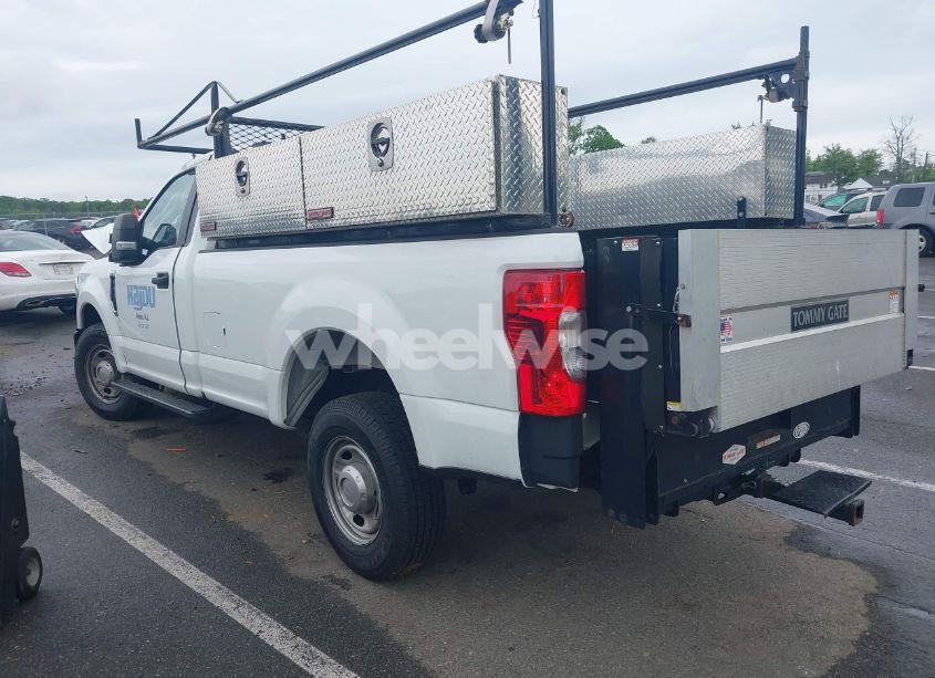 Photo 3 of 2022 Ford F-250 XL (VIN 1FTBF2A66NEG45011)