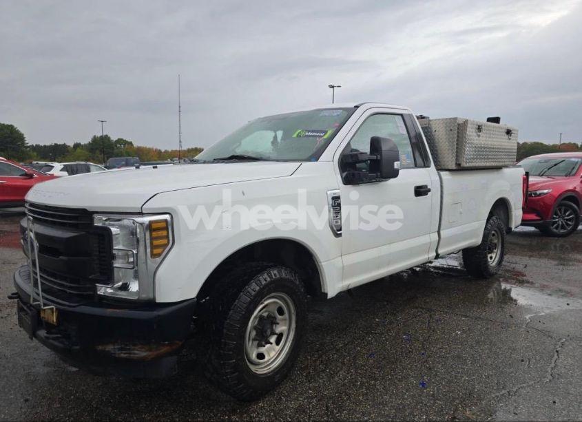 Photo 2 of 2019 Ford F-250 XL (VIN 1FTBF2A67KEG48981)
