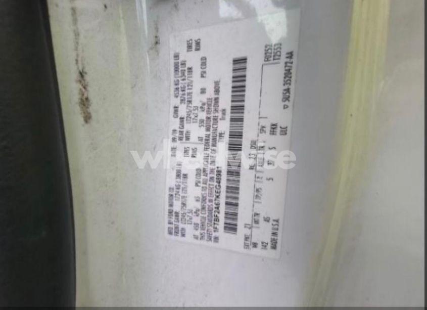 Photo 8 of 2019 Ford F-250 XL (VIN 1FTBF2A67KEG48981)