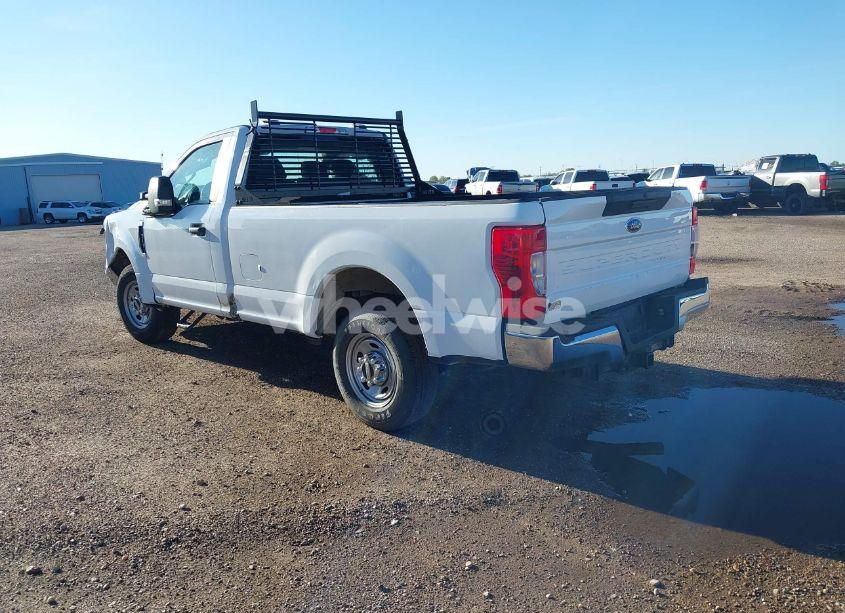 Photo 3 of 2022 Ford F-250 XL (VIN 1FTBF2A67NEG45826)