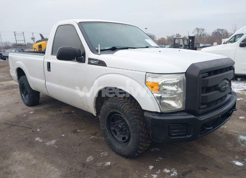 2011 Ford F-250 XL (VIN 1FTBF2A68BEA64606) main photo