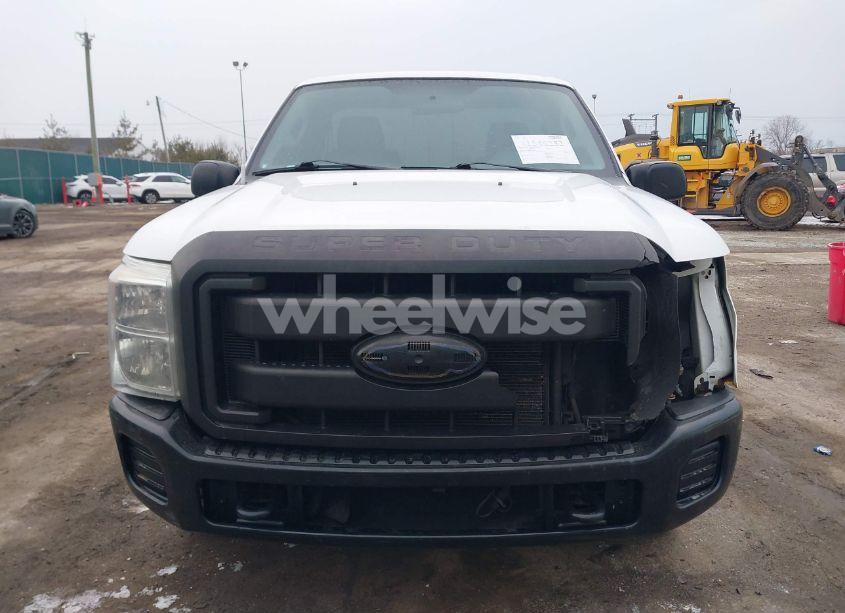 Photo 12 of 2011 Ford F-250 XL (VIN 1FTBF2A68BEA64606)