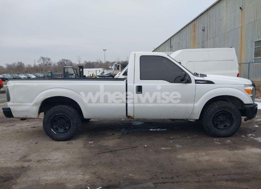 Photo 13 of 2011 Ford F-250 XL (VIN 1FTBF2A68BEA64606)