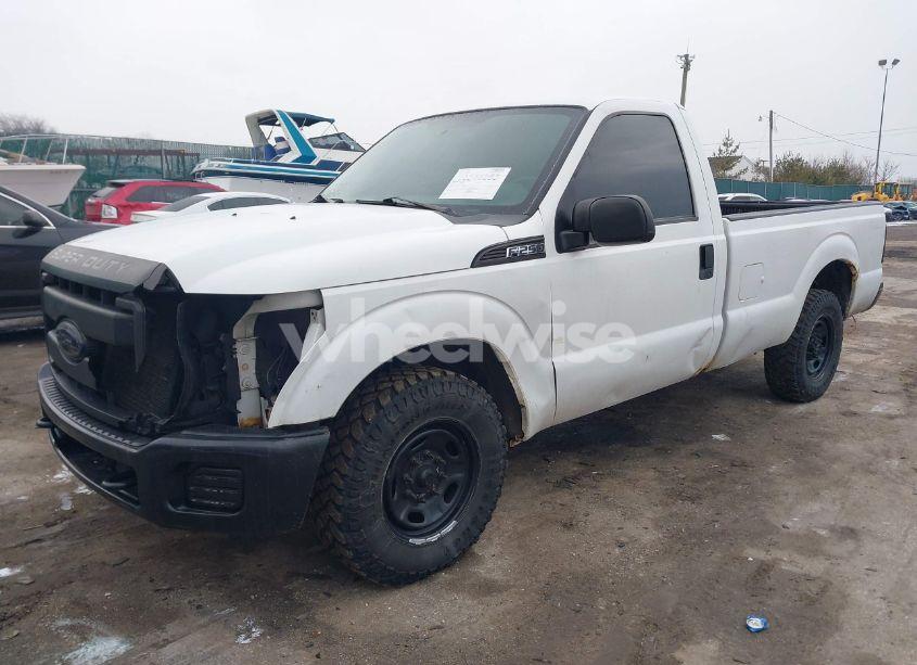 Photo 2 of 2011 Ford F-250 XL (VIN 1FTBF2A68BEA64606)