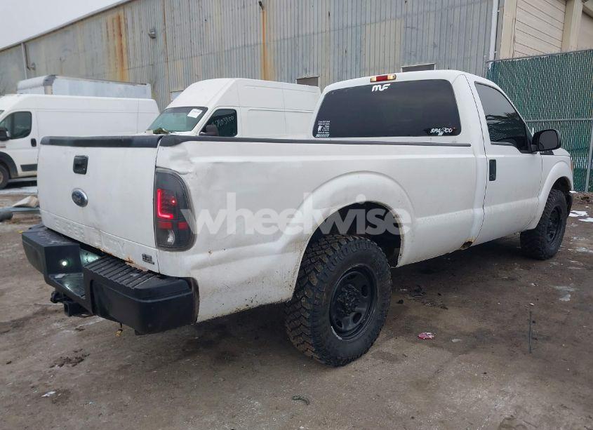 Photo 4 of 2011 Ford F-250 XL (VIN 1FTBF2A68BEA64606)