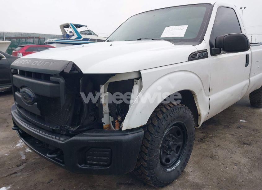 Photo 6 of 2011 Ford F-250 XL (VIN 1FTBF2A68BEA64606)