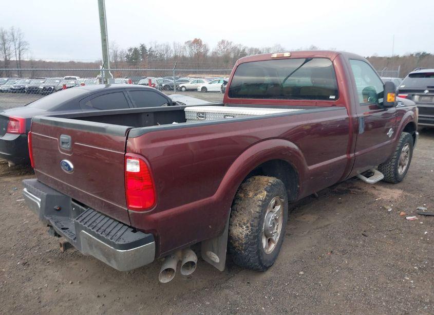 Photo 4 of 2016 Ford F-250 XLT (VIN 1FTBF2AT8GEA37872)