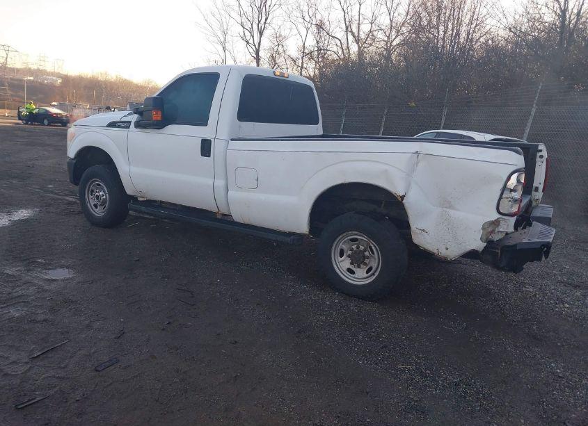 Photo 3 of 2011 Ford F-250 XL (VIN 1FTBF2B60BEB33593)