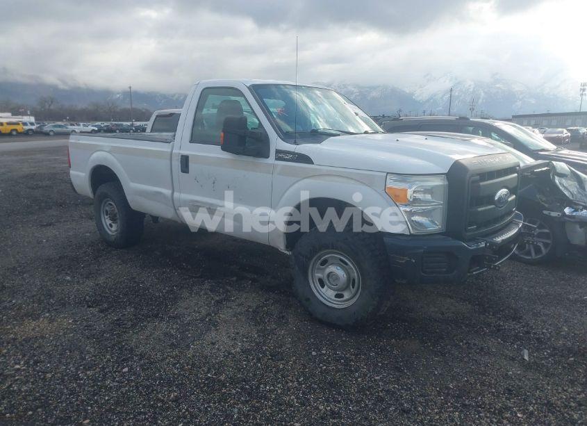 2012 Ford F-250 XL (VIN 1FTBF2B60CEA58430) main photo