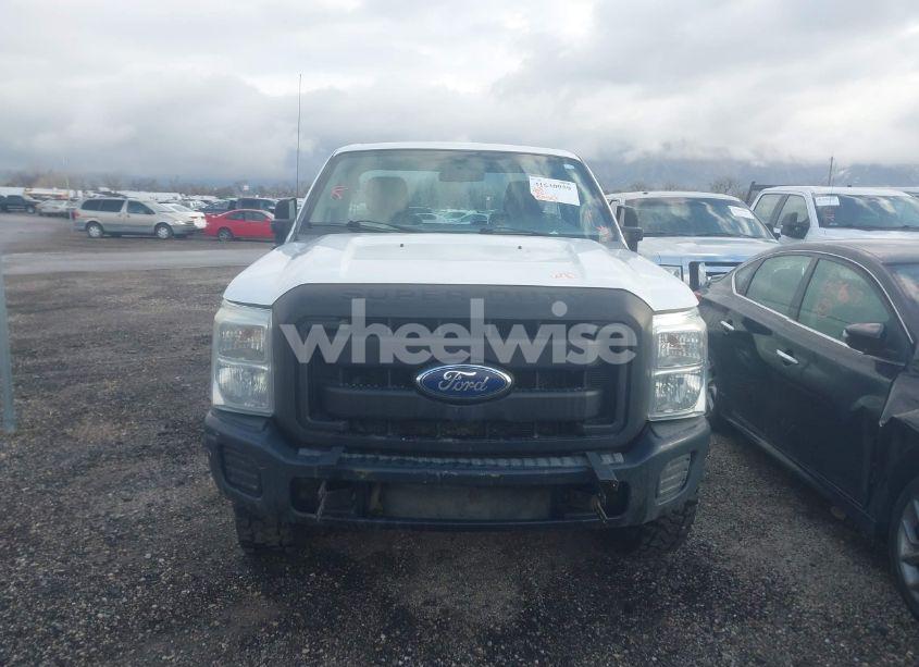 Photo 12 of 2012 Ford F-250 XL (VIN 1FTBF2B60CEA58430)