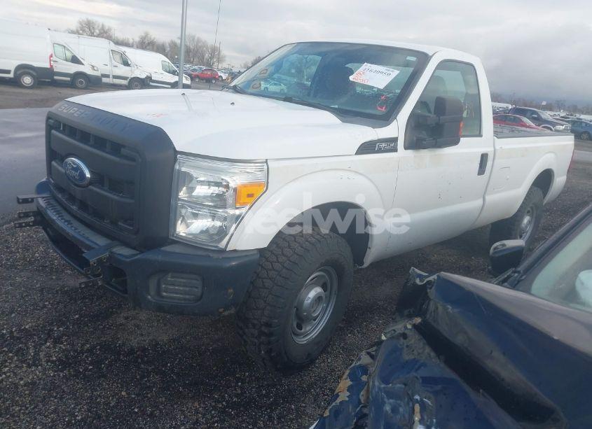 Photo 2 of 2012 Ford F-250 XL (VIN 1FTBF2B60CEA58430)