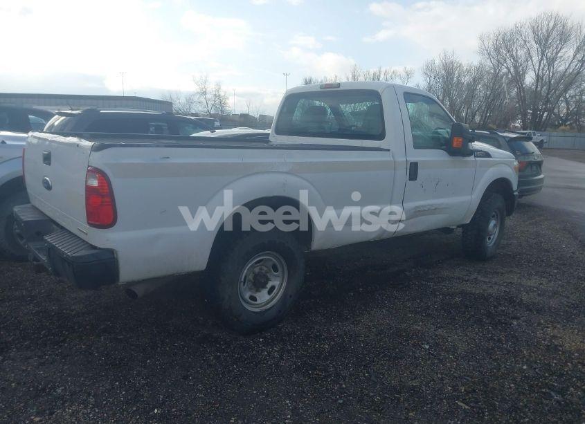 Photo 4 of 2012 Ford F-250 XL (VIN 1FTBF2B60CEA58430)