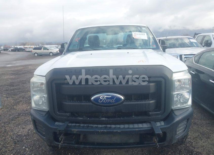 Photo 6 of 2012 Ford F-250 XL (VIN 1FTBF2B60CEA58430)