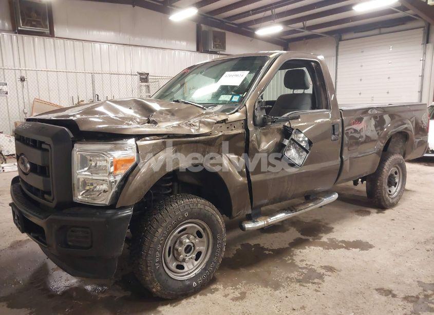 Photo 2 of 2016 Ford F-250 XL (VIN 1FTBF2B60GEA32562)