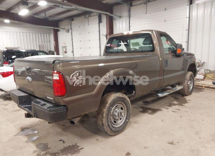 Photo 4 of 2016 Ford F-250 XL (VIN 1FTBF2B60GEA32562)