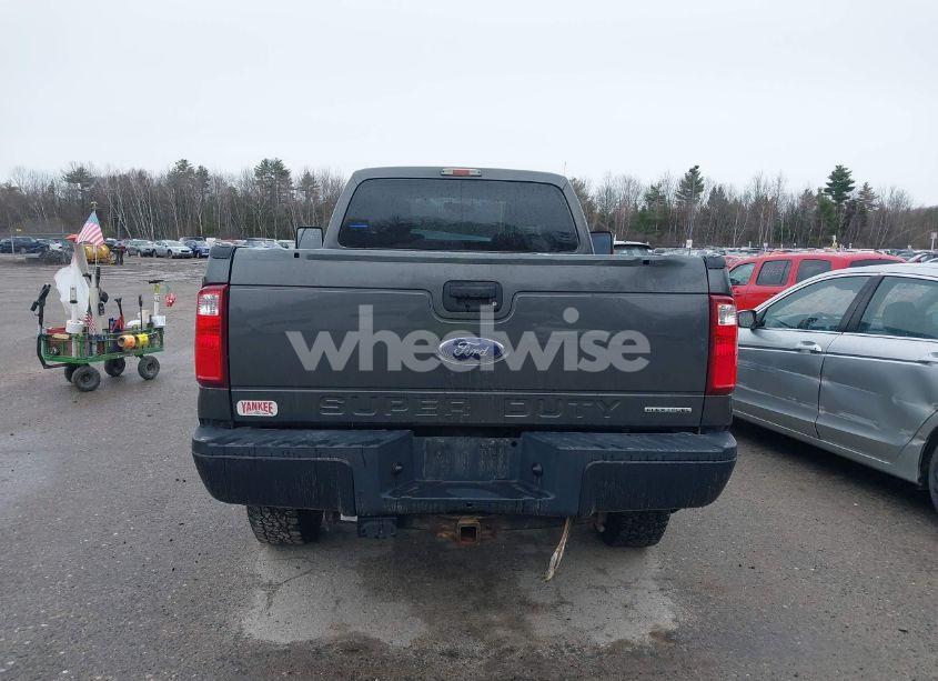 Photo 16 of 2016 Ford F-250 XL (VIN 1FTBF2B60GEC09269)