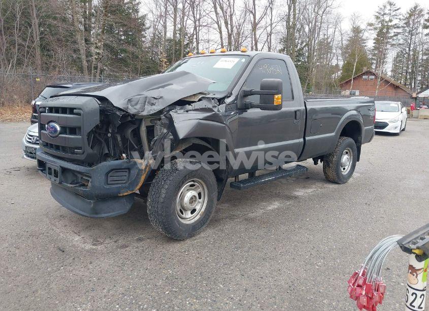 Photo 2 of 2016 Ford F-250 XL (VIN 1FTBF2B60GEC09269)