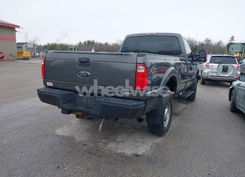 Photo 4 of 2016 Ford F-250 XL (VIN 1FTBF2B60GEC09269)